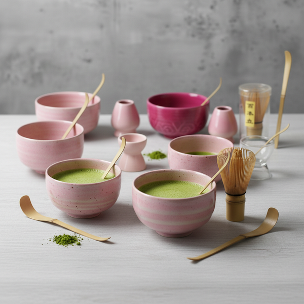 Handmade Matcha Bowls